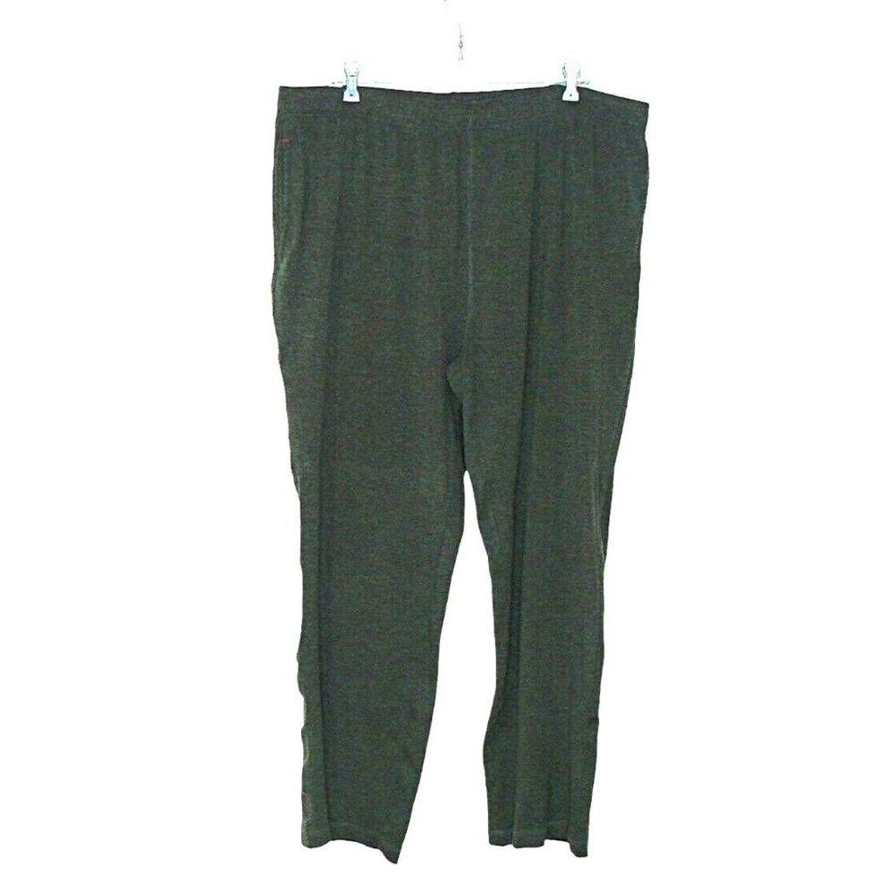 Tommy Bahama Light Fleece Gray Pajama Lounge Pants Elastic Waist Pull On Mens XL